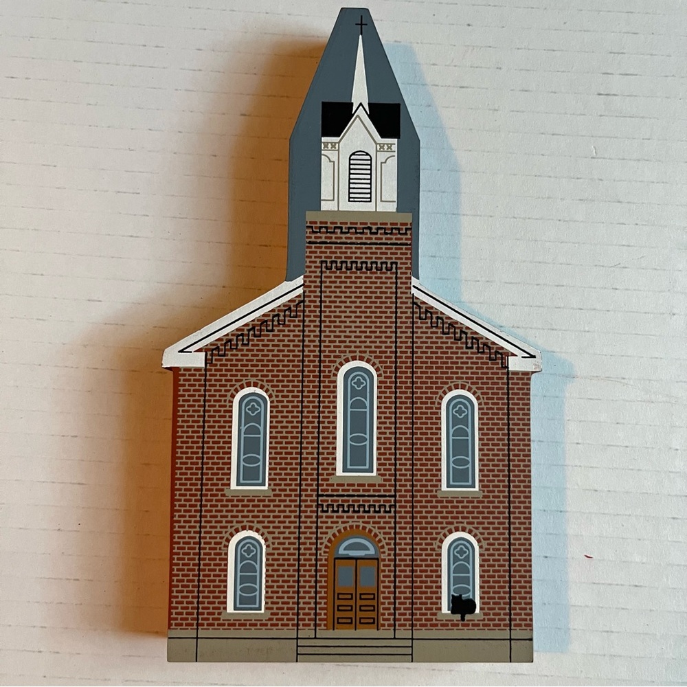 The Cats Meow Village 1996 Mothers Day Church Grafton West Virginia